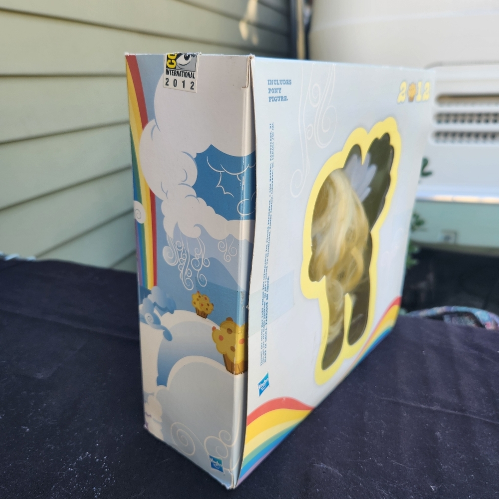 SDCC 2012 Derpy Hooves – Signed by MLP:FiM Storyboard Artist – Includes COA - Picture 3 of 10